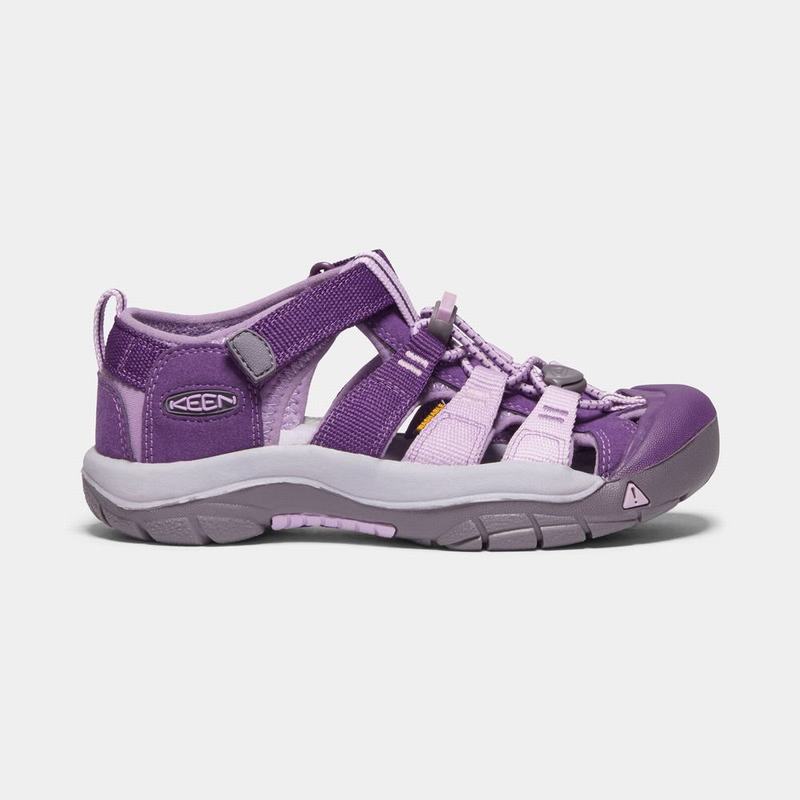 Keen Newport H2 Kids Sandals Purple Wholesale (9265-OYIFA)